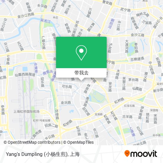 Yang's Dumpling (小杨生煎)地图