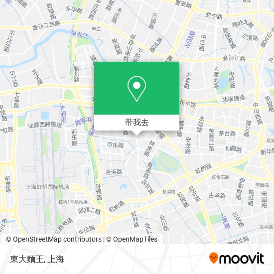 東大麵王地图