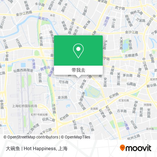 大碗鱼 | Hot Happiness地图