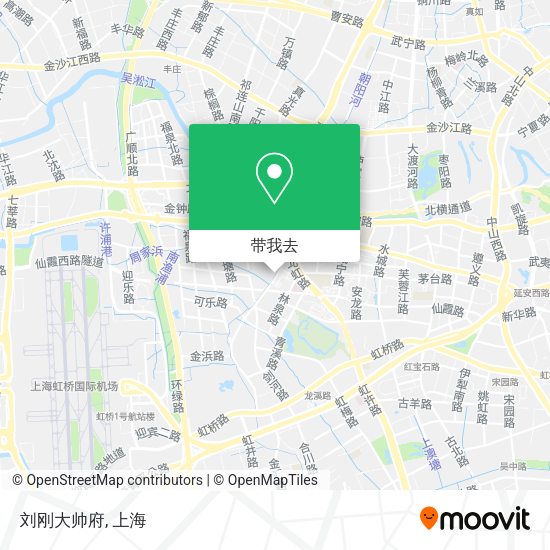 刘刚大帅府地图