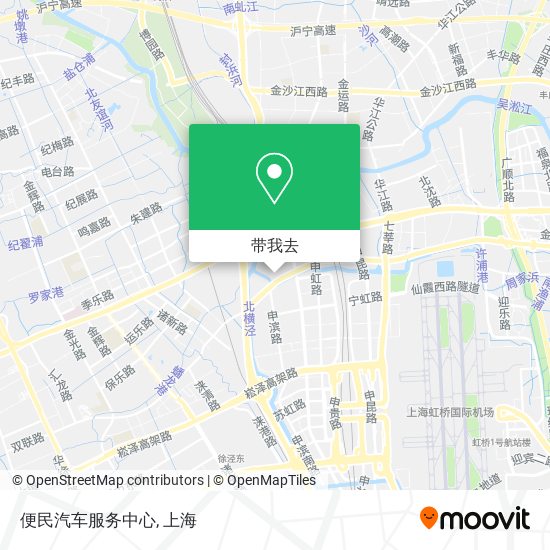 便民汽车服务中心地图