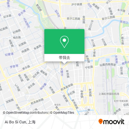 Ai Bo Si Cun地图