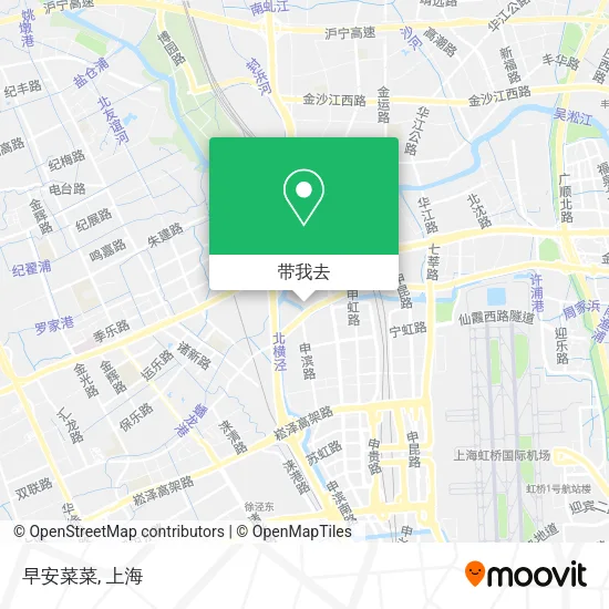 早安菜菜地图