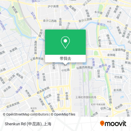Shenkun Rd (申昆路)地图