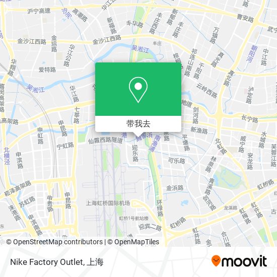 Nike Factory Outlet地图
