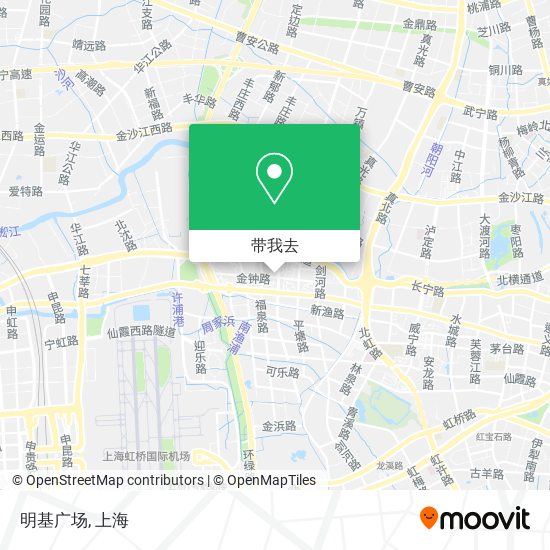 明基广场地图