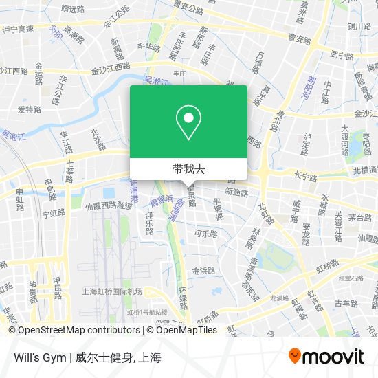 Will's Gym | 威尔士健身地图