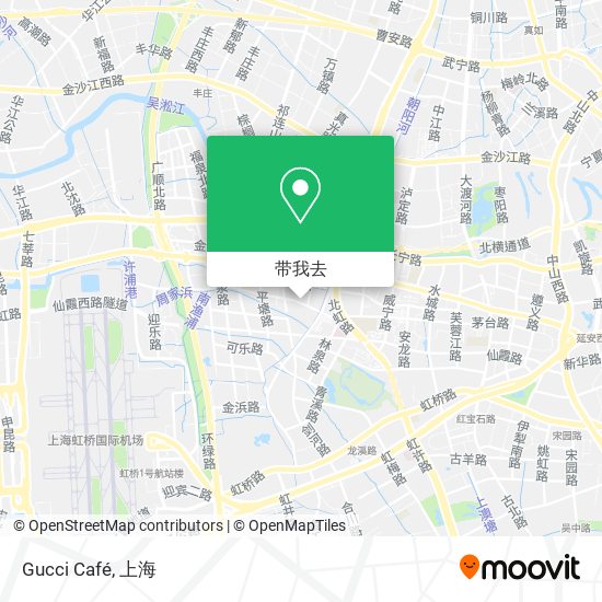 Gucci Café地图