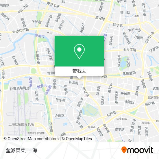 盆派冒菜地图
