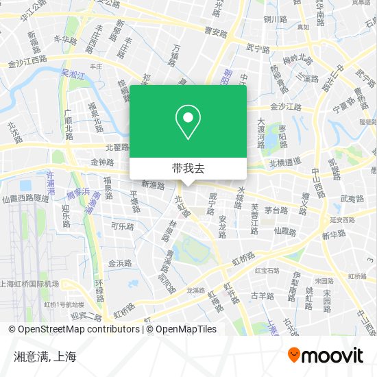 湘意满地图
