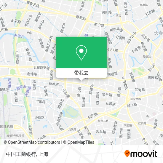 中国工商银行地图