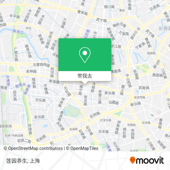 莲园养生地图