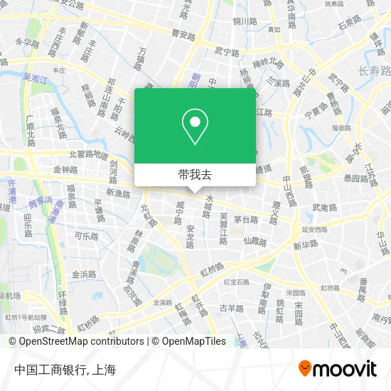 中国工商银行地图