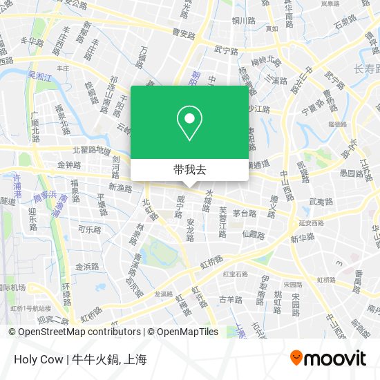 Holy Cow | 牛牛火鍋地图