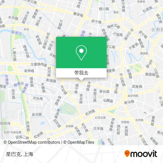 星巴克地图