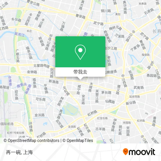 再一碗地图