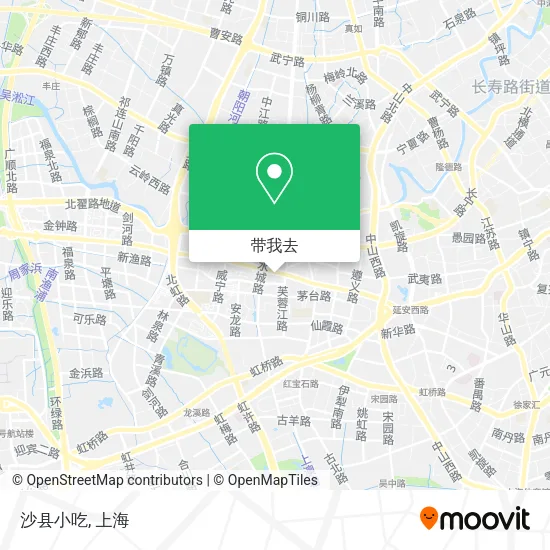 沙县小吃地图