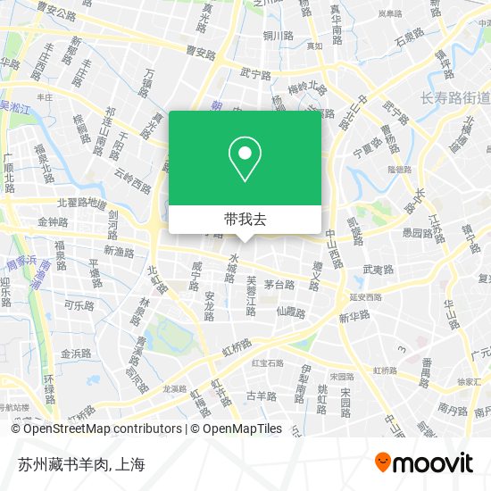 苏州藏书羊肉地图