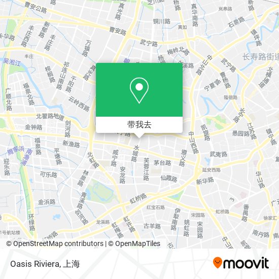 Oasis Riviera地图