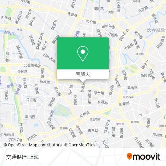 交通银行地图