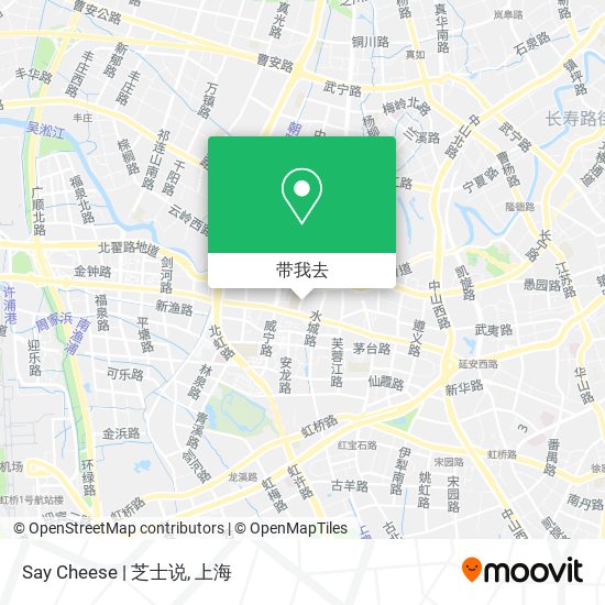 Say Cheese | 芝士说地图