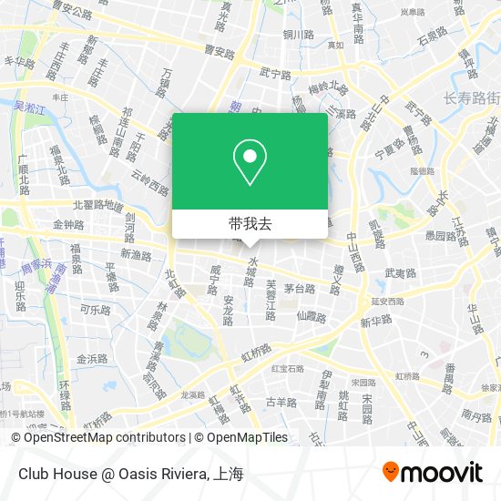 Club House @ Oasis Riviera地图