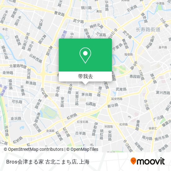 Bros会津まる家 古北こまち店地图