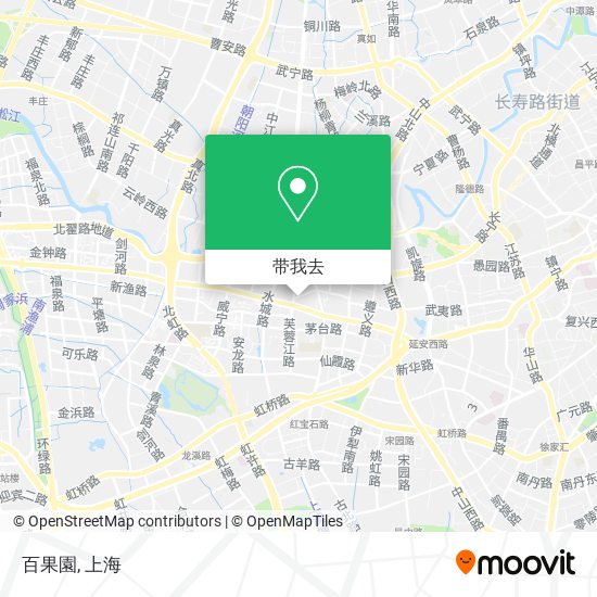 百果園地图