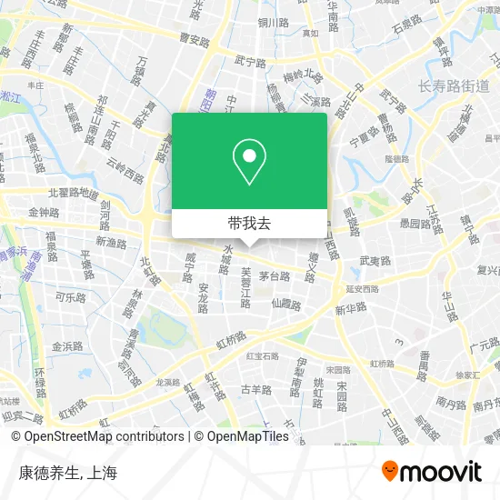 康德养生地图
