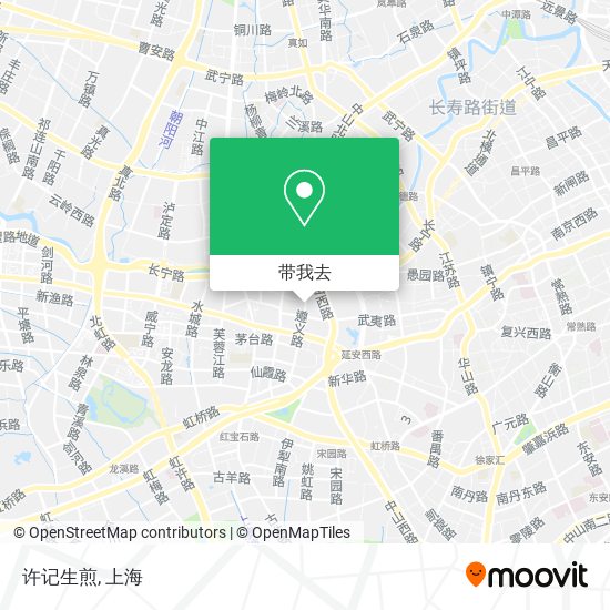 许记生煎地图