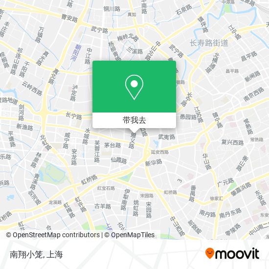 南翔小笼地图
