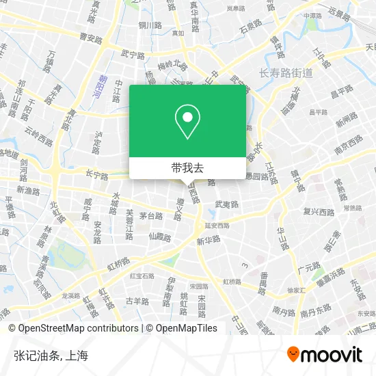 张记油条地图