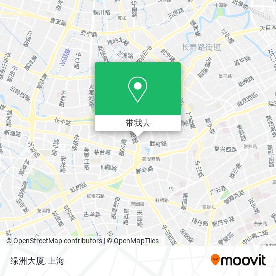 绿洲大厦地图