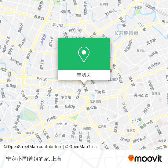 宁定小區|菁姐的家地图