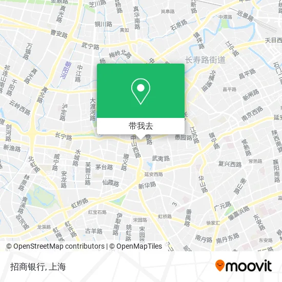 招商银行地图