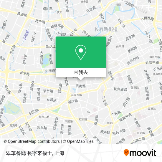 翠華餐廳 長寧來福士地图