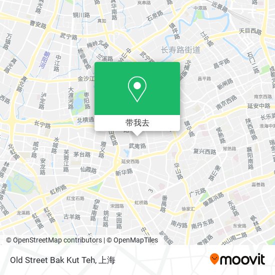Old Street Bak Kut Teh地图