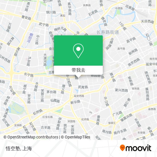 悟空塾地图