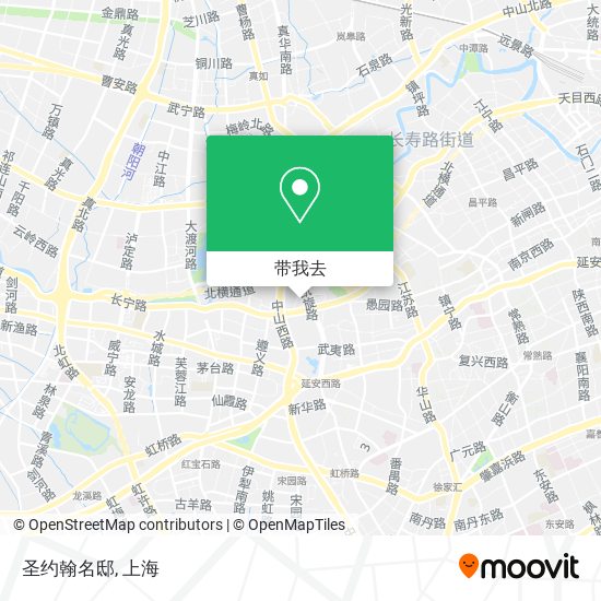 圣约翰名邸地图