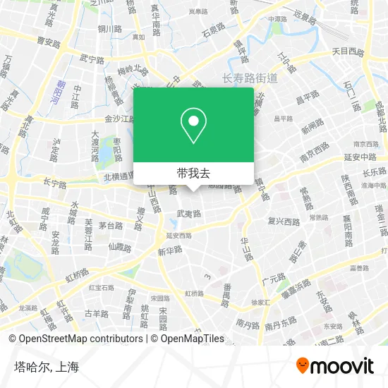 塔哈尔地图