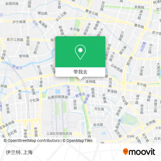 伊兰特地图