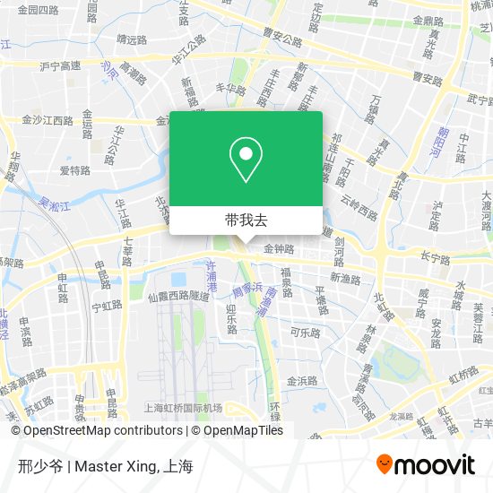 邢少爷 | Master Xing地图