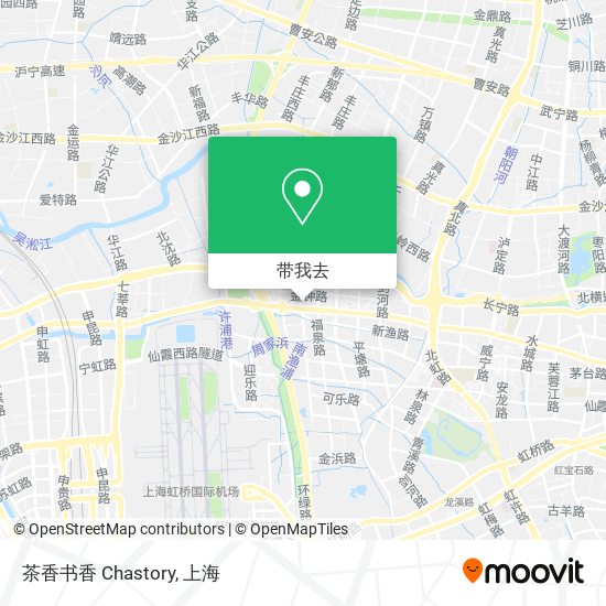 茶香书香 Chastory地图