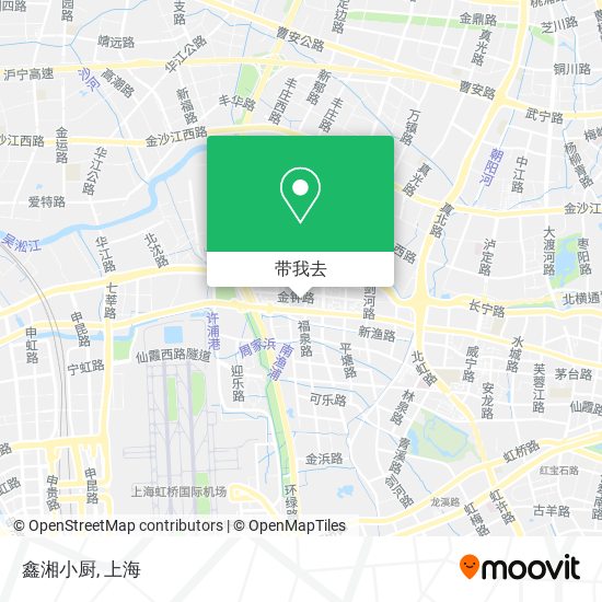 鑫湘小厨地图