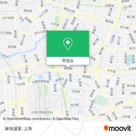 麻辣盛宴地图