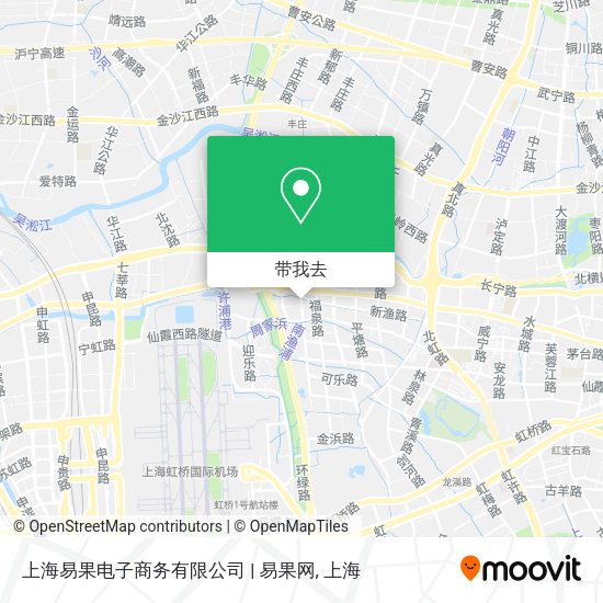上海易果电子商务有限公司 | 易果网地图