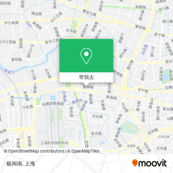 极闽南地图