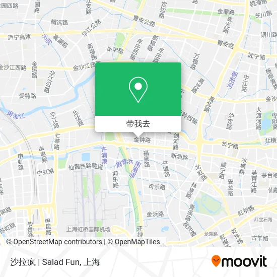 沙拉疯 | Salad Fun地图
