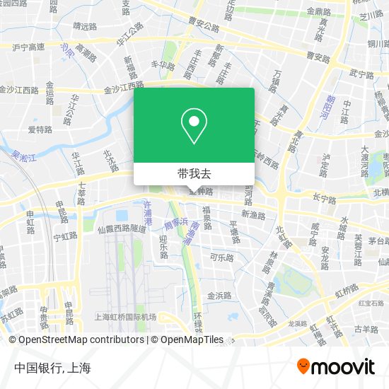 中国银行地图