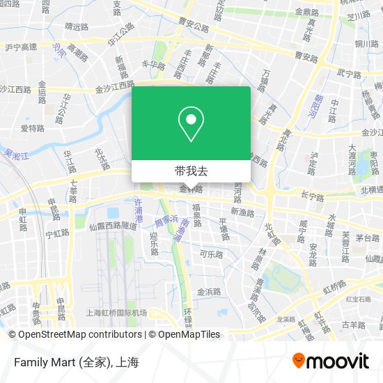 Family Mart (全家)地图